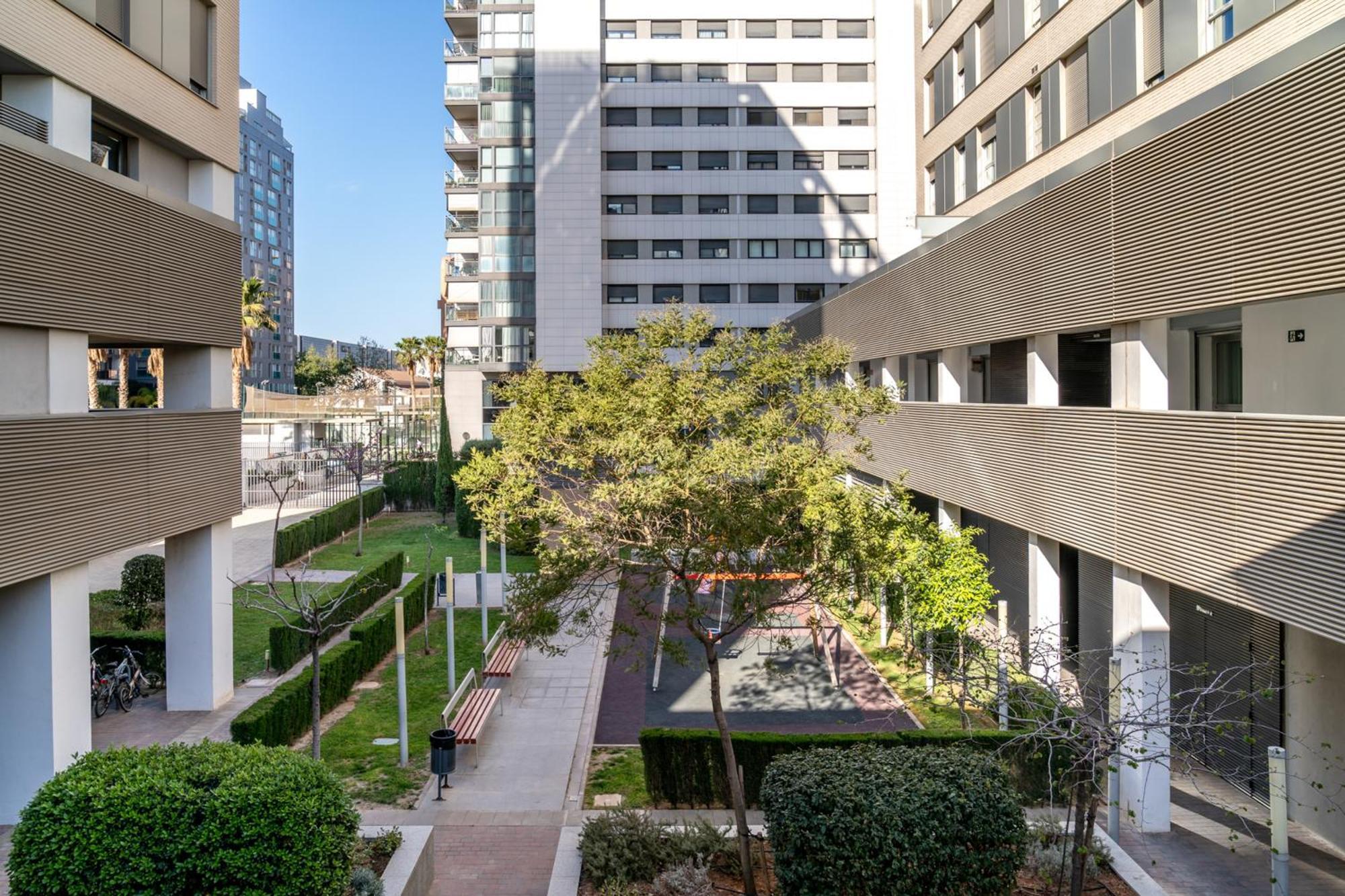 Limehome Valencia Carrer D'Antonio Ferrandis Zewnętrze zdjęcie