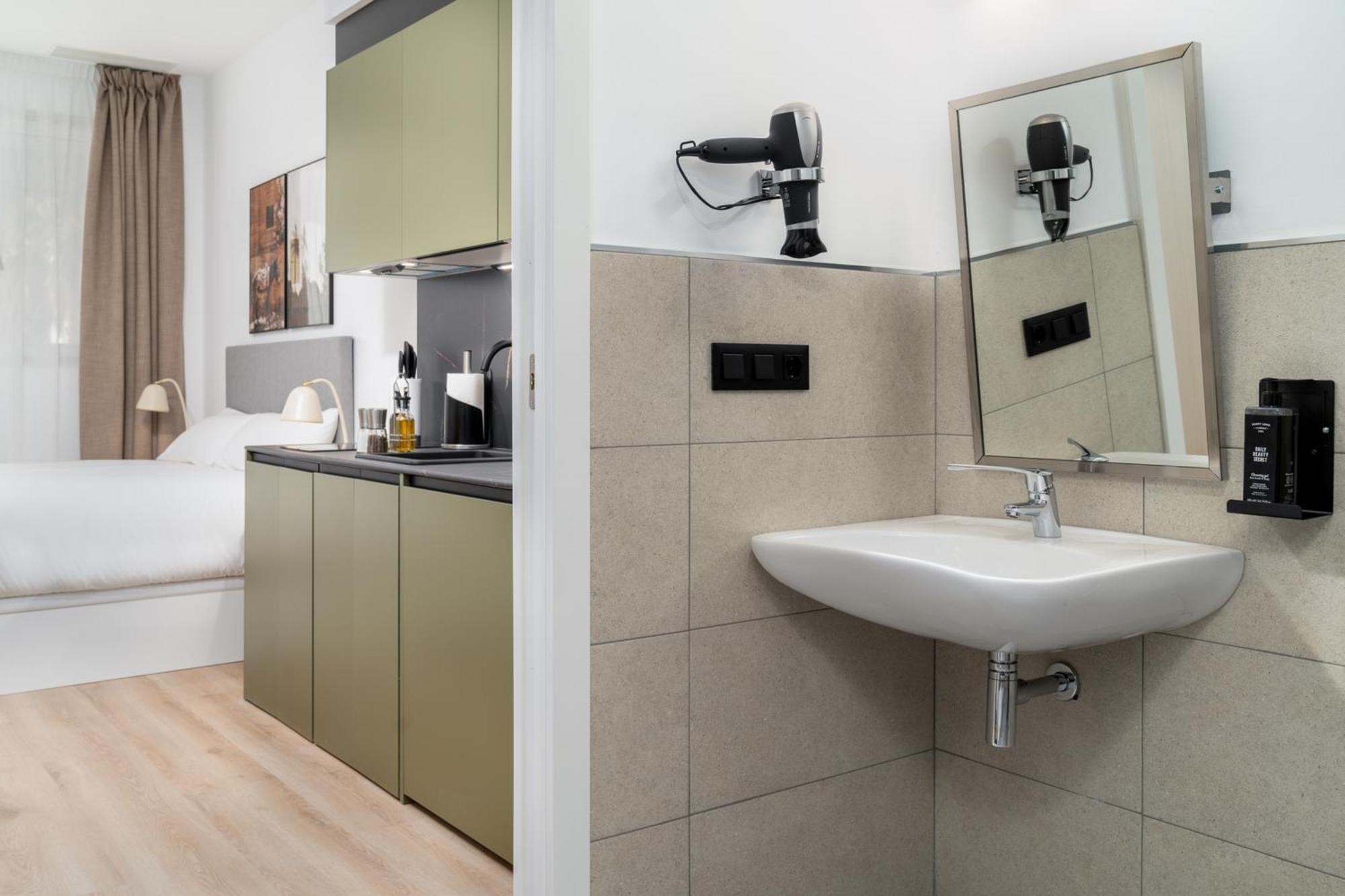Limehome Valencia Carrer D'Antonio Ferrandis Pokój zdjęcie
