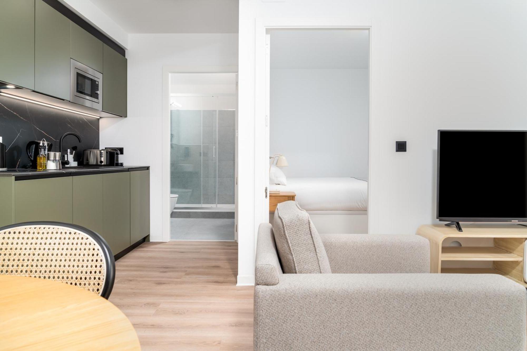 Limehome Valencia Carrer D'Antonio Ferrandis Pokój zdjęcie